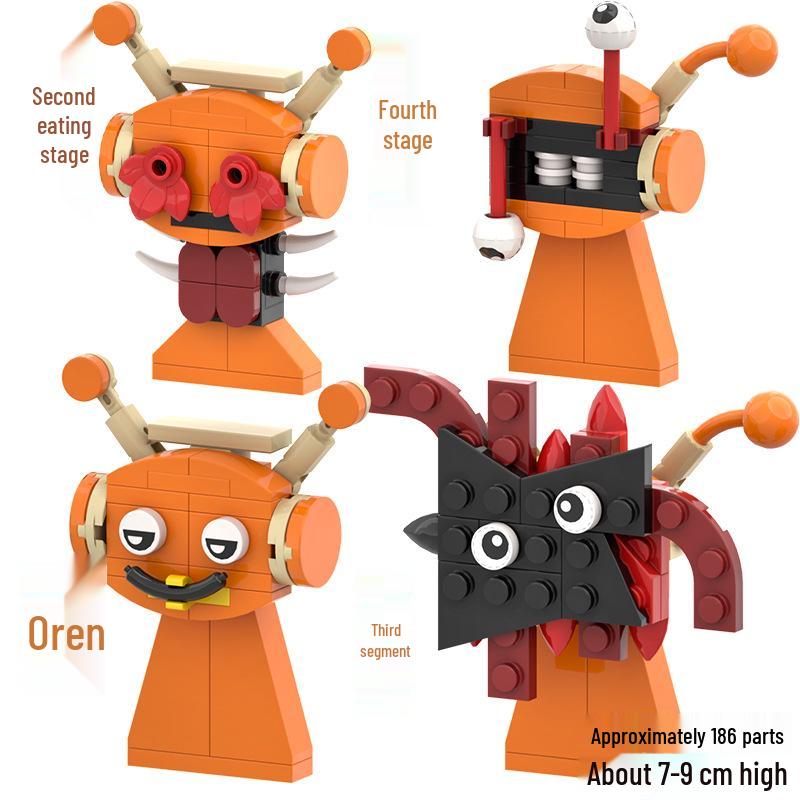 

Игра «Ритм-бокс»: 2024 Wundagrey Минифигурка Конструктор Игрушка