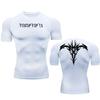 Quick-drying Training Fashion Bodybuilding Summer Comfortable Sports Top Running Sweat Absorbent T-shirt Men's Compression Short-sleeved