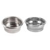 Portafilter Filter Basket Fit for Breville Coffee Machine Double Layer 2 Cup Pressurized Stainless Steel Portafilter