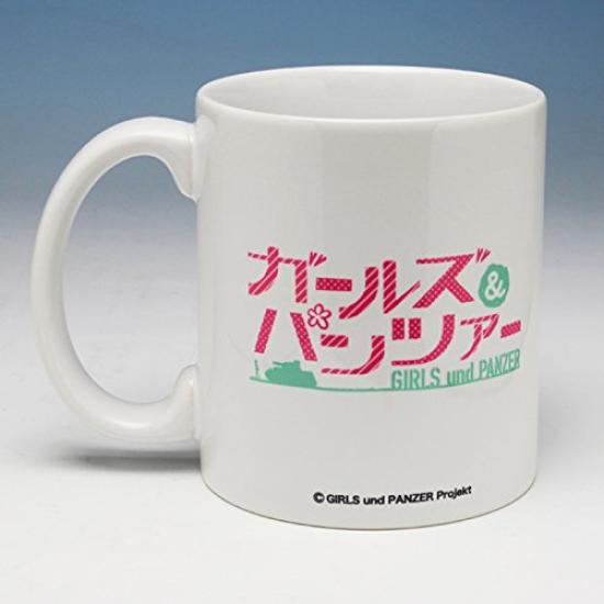 Platts Girls Panzer Mug Team & Kamo-san