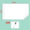 Diy Roll Paper Graffiti Scroll Whiteboard Wall Sticker Painting Drawing Early Educational Toys  No Damage To Wall Easy To Clean