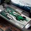 Club Santos Laguna Print Mouse Pad, for Keyboard Pad Laptop PC Mat for Office Home Use, Desk Decor, Perfect Birthday Gift for Gamers