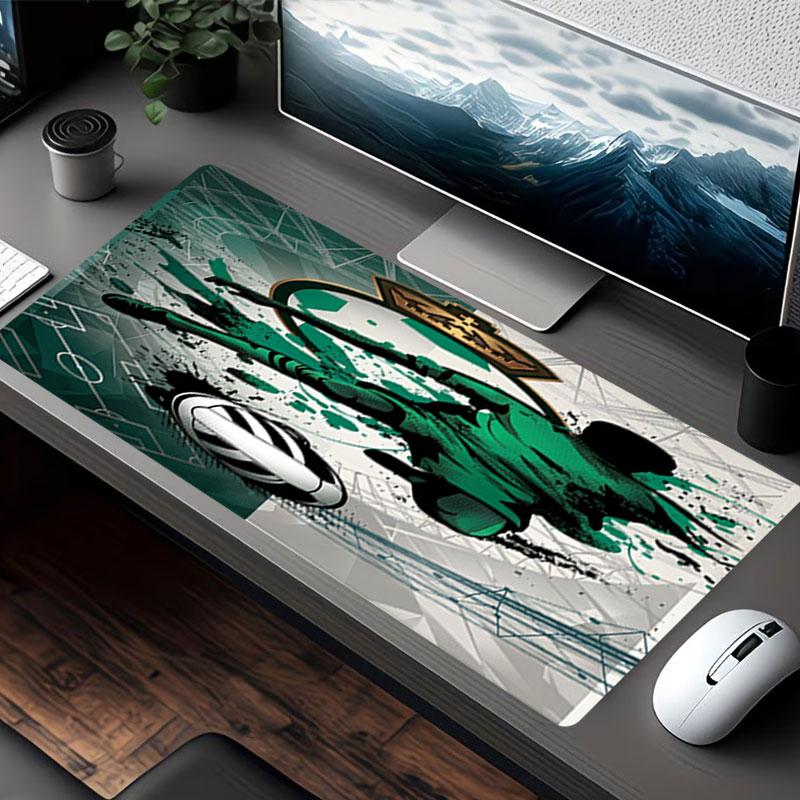 Club Santos Laguna Print Mouse Pad, for Keyboard Pad Laptop PC Mat for Office Home Use, Desk Decor, Perfect Birthday Gift for Gamers