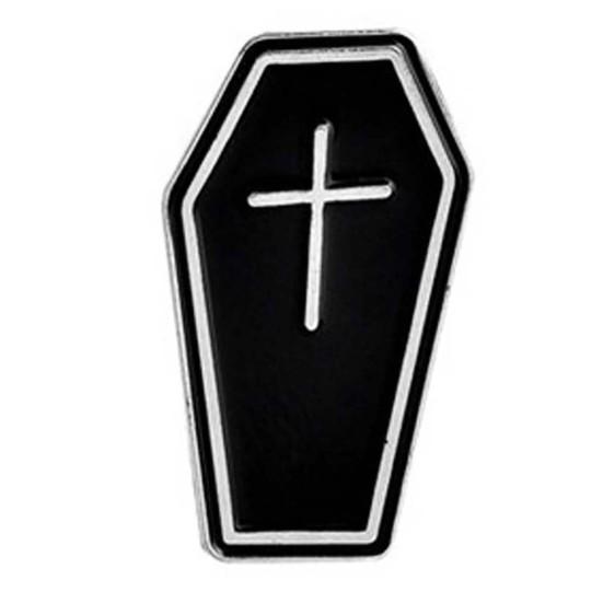 Colorful Brooch Witch Alloy Portable