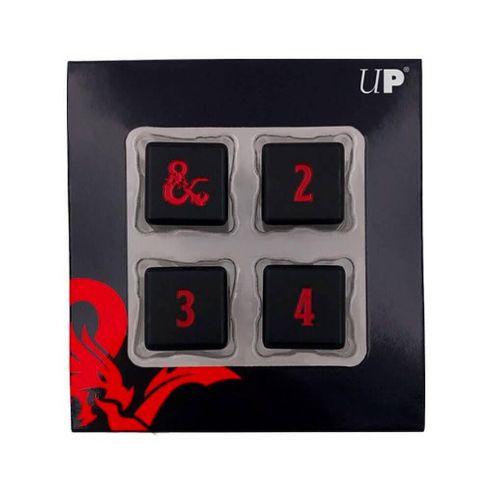 Heavy Metal D6 X4 Dice Set for Dungeons & Dragons