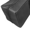Zippered Duffel Bag for Travel Camping Sports Equipment Storage Water Proof Foldable Luggage Bag with Handles Black