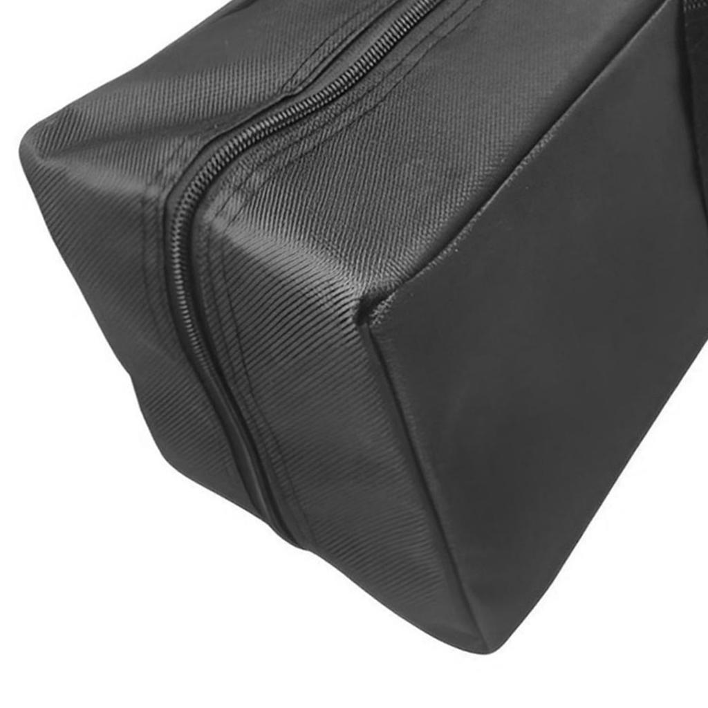 Zippered Duffel Bag for Travel Camping Sports Equipment Storage Water Proof Foldable Luggage Bag with Handles Black