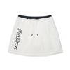 MALBON GOLF Double Obi Pintuck Flare Skirt Off White (Woman)