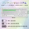 Redragon K723 Wireless Gaming Silver Speed RGB Numeric BT English Gasket Compatible with White Keyboard, Switches, Linear, 3-Mode Connection,