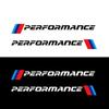 Autocolante reflectorizante pentru BMW PERFORMANCE Noua Seria 3 Seria 5 X1 X3 X4 X5 X6 Autocolante pentru bara de protectie
