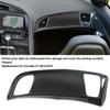 Dashboard Panel Cover Carbon Fiber Decorative Dash Air Outlet Panel Trim Replacement for Corvette C7 2014‑2019