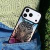 Owl Animal Pattern mobile phone case Compatible with IPhone 17 16 15 14 13 12 11Pro Max 17 Air cover