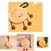 Xinjiang Souvenir Plush Naan Keychain Keyring With Hanging Strap For Travel Gifts