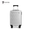 PLOVER 20-inch ABS Zipper Carry-On Luggage