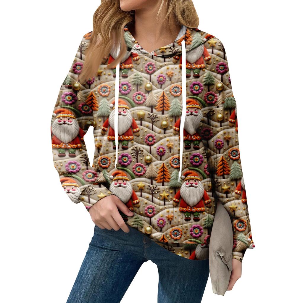 Hoodies For Women Oversized Winter Cute Sweatshirts Pullover Trendy Fall Clothes