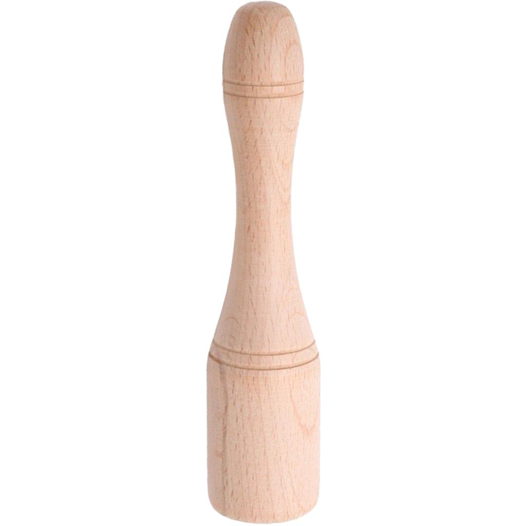 Ergonomic Beechwood Solid Round Hammer With Natural Finish For Woodworking Kitchen Cooking Carpentry Tasks DIY Projects