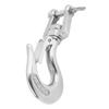 650kg 1000kg 304 Stainless Steel Swivel Lifting Hook with Latch Rigging Accessory