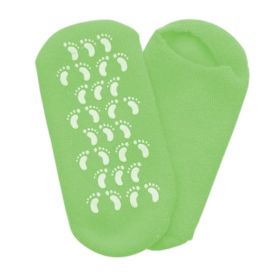Moisturizing Socks Spa Gel Socks with Anti-Slip Soles Foot Care Socks Prevent Cracked Heels Stocking Stuffers for Women Men