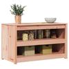 Kitchen Cabinet MEPPEL Brown Oak Effect 106 X 55 X 64 Cm