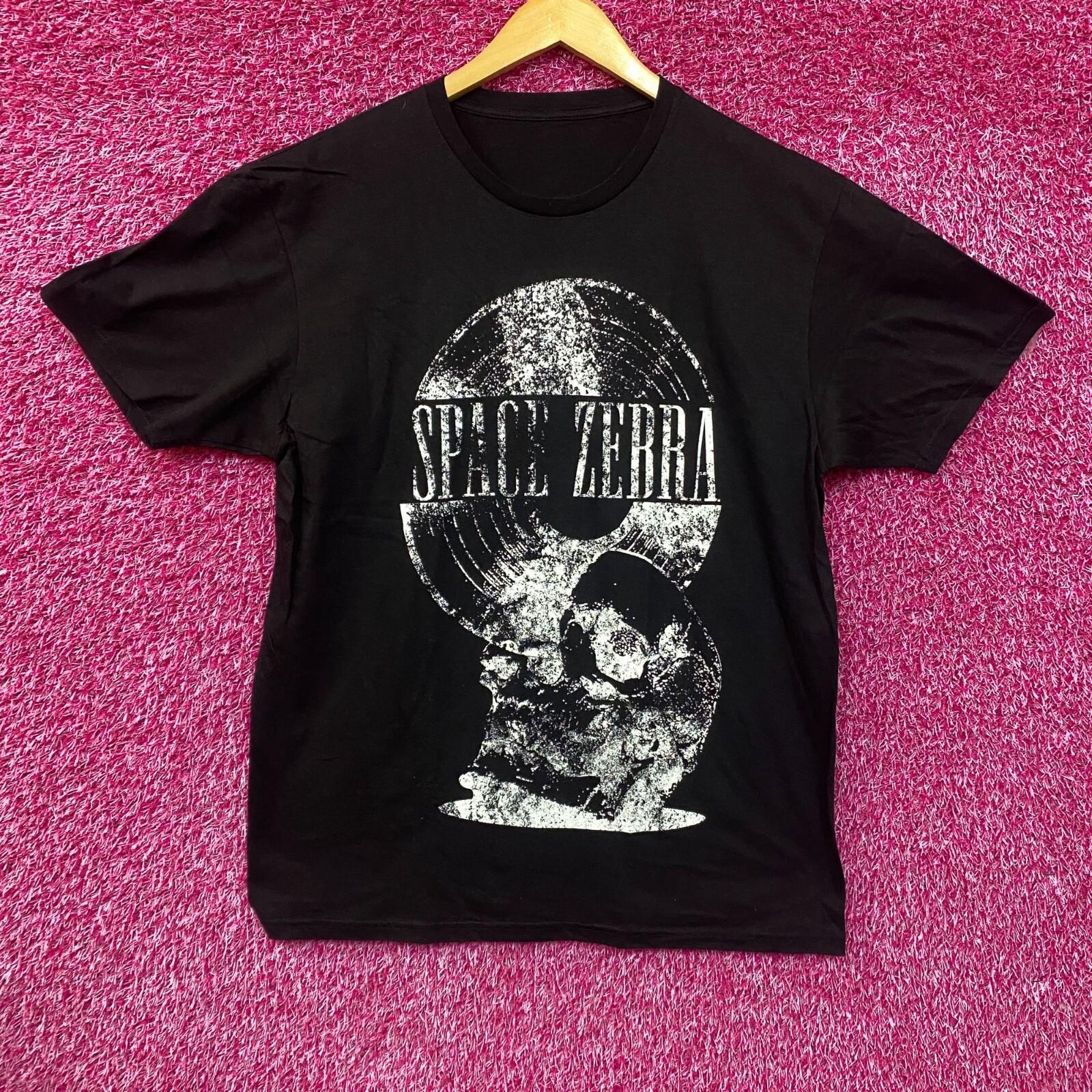 

Space Zebra Broken Records Rock Band T-Shirt Large M