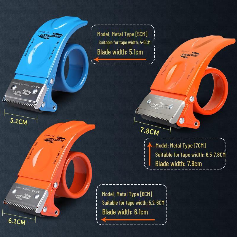 Handheld Iron Tape Cutter & Sealing Machine 8050