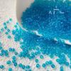3mm Glossy Transparent Glass Seed Beads for DIY Necklaces, Bracelets, and Earrings
