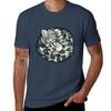 Sleeping Snow Leopard Cub Tshirt T Shirts For Unisex Slim Fit Tshirt