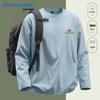 Jeanswest Men's ZS Golden Lion Graphic Long Sleeve T-Shirt