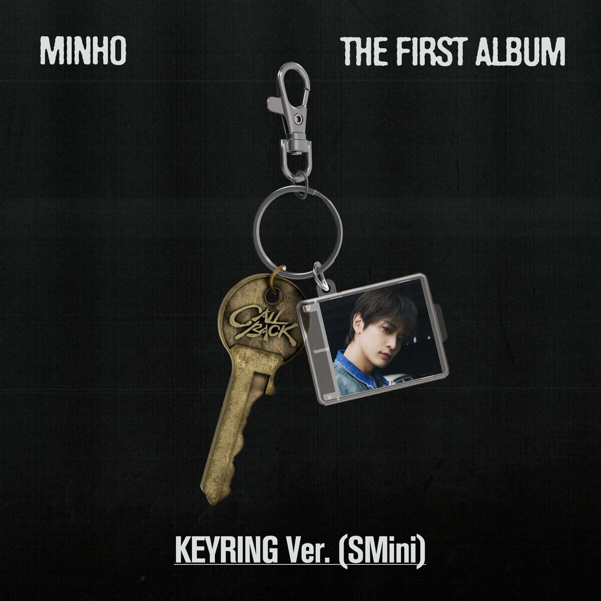 

MINHO - 1st regular album: CALL BACK [Keyring Ver. (SMini)](Smart Album)