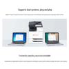 PANTUM A4 Laser Printers & Multifunction Devices with Auto Duplex CN plug (adapter included)
