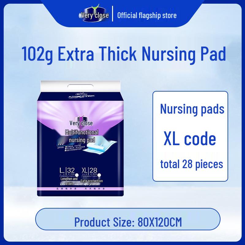 Ultra-absorbierende, auslaufsichere Erwachsenen-Schlupfwindeln für die Nacht, ideal für ältere Menschen.