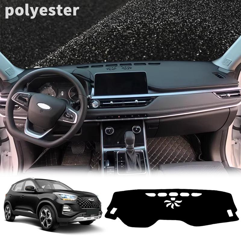 for Tiggo 5x pro 2024 -2025 DashMat Sunshade Protective Carpet Dashmat Dash mat Car Dashboard Cover Pad Accessories