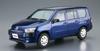 Aoshima Bunka Kyozai The Model Car Series 65 Toyota NCP160V 2014 Plastic Model (AOSHIMA) 1/24 No. Probox/Succeed Kit, Pre-painted