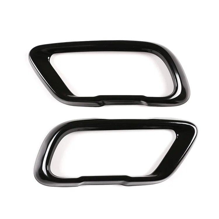 

Автомобильный глушитель из нержавеющей стали, выходная крышка выхлопной трубы для BMW X5 G05 X6 G06 X7 G07-2023 M, спортивная версия, аксессуары чёрный