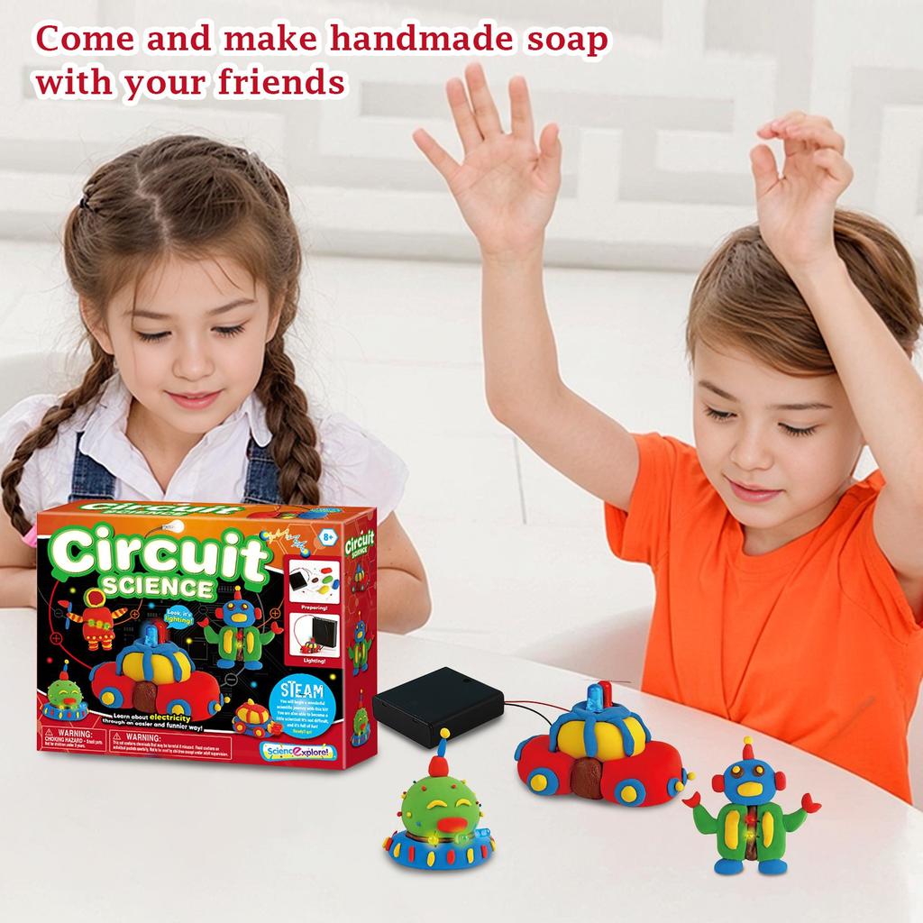 Educational Science Experiment Toys For Primary School Students