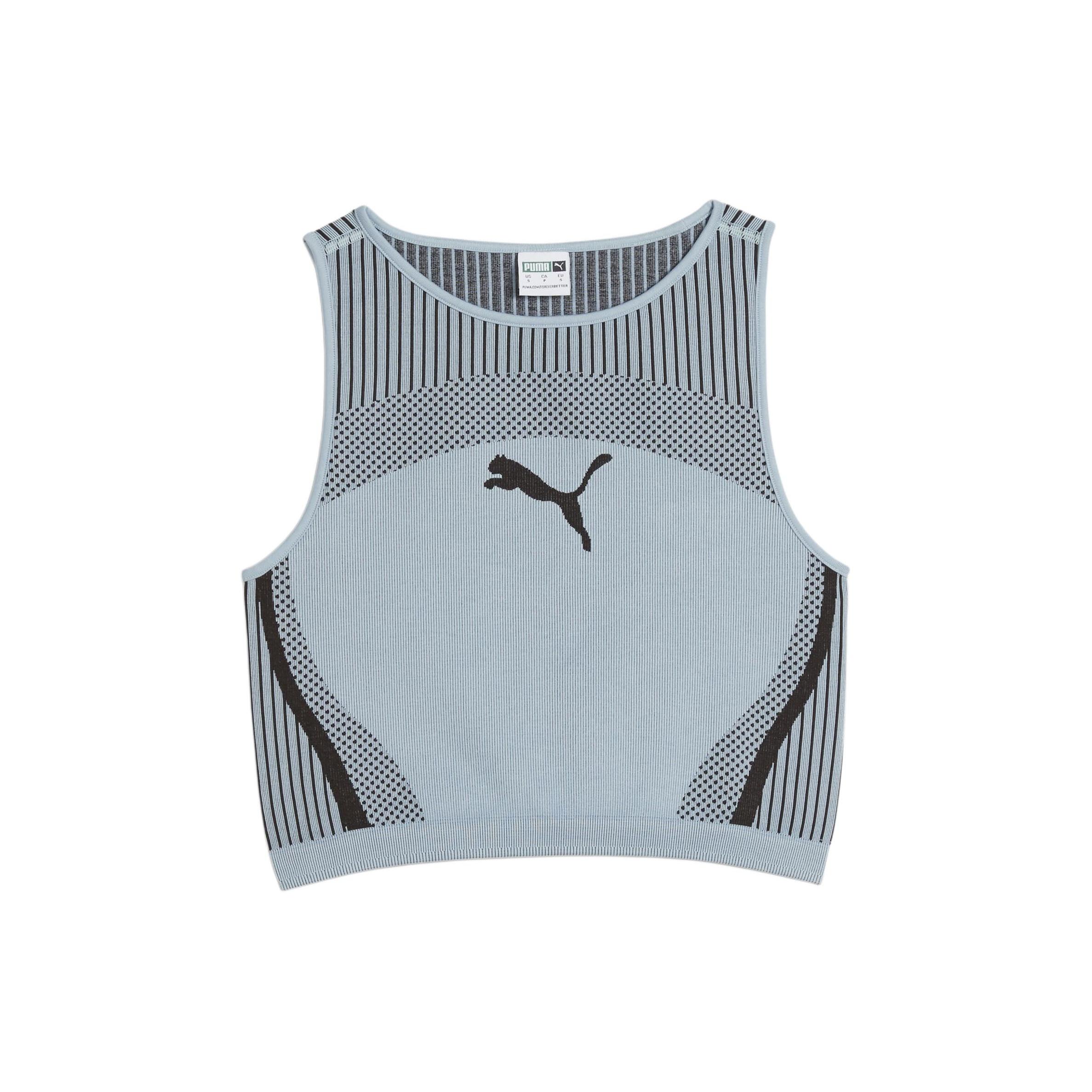 (WMNS) PUMA Dare To Crop Top Turquoise Surf Women s 624294-22 M