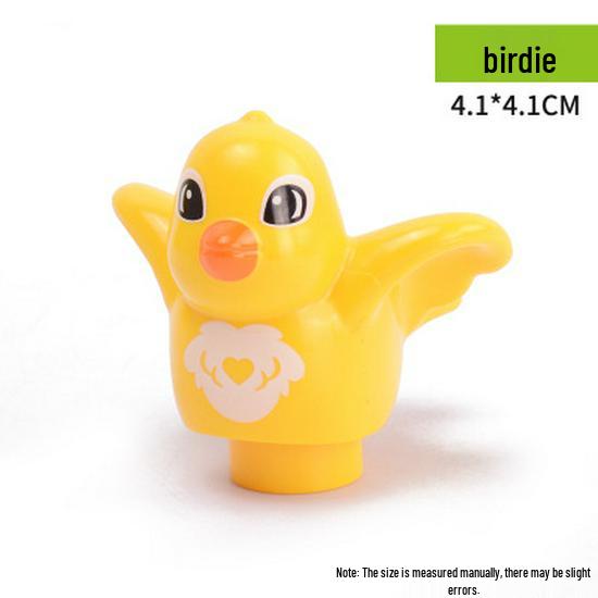 Large Animal Building Blocks: Dinosaur, Tiger, Elephant, Crocodile, Giraffe DIY Educational Toys for Kids