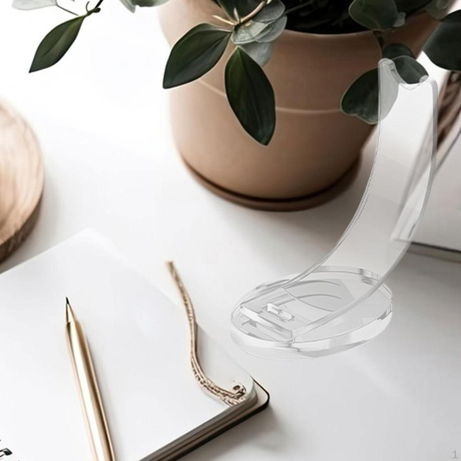 

Acrylic Display Stand for Pens And Pencils - Holder Desk Use чистый