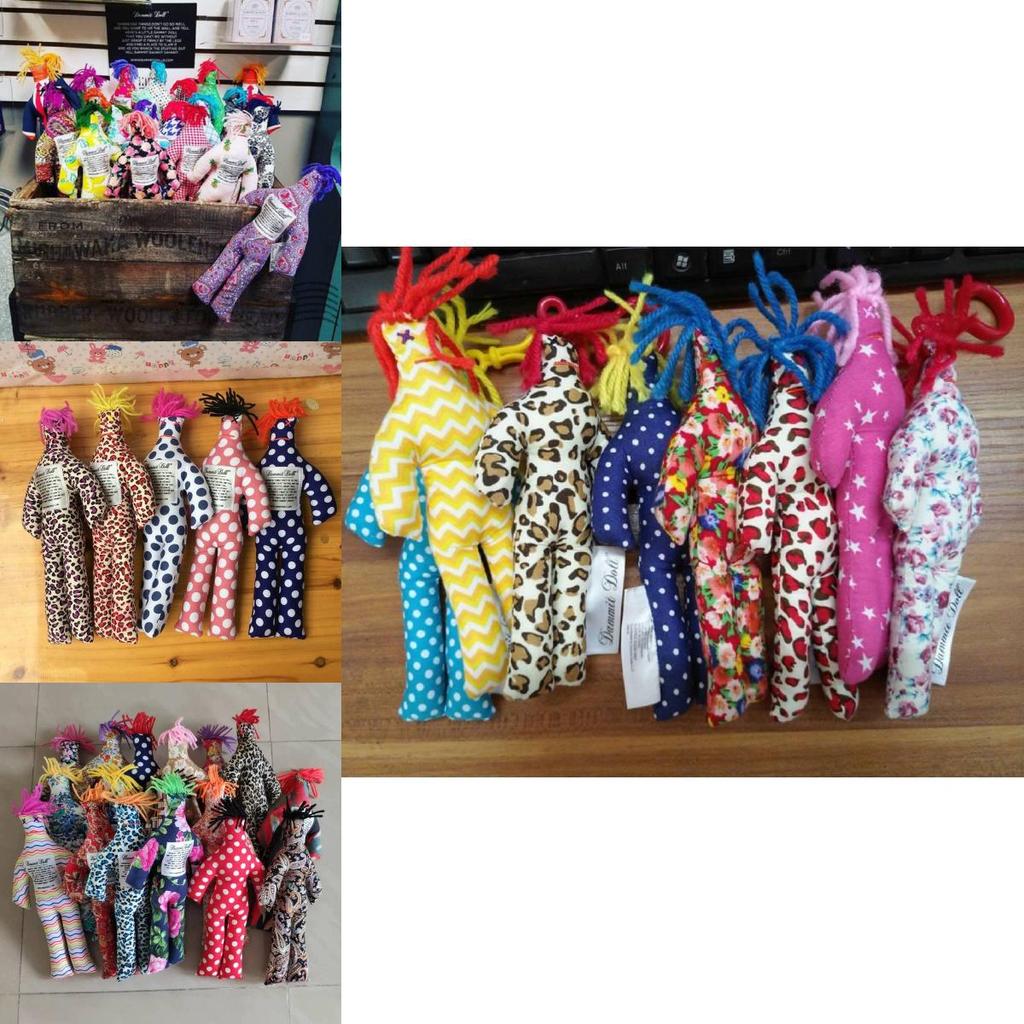 Dammit Doll Plush Toy Creative Straw Man Kids Gift With Pp Cotton Filling