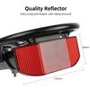 Bike Carrier Rack Quick Release Rear Shelf Bicycle Luggage Cargo Rack With Reflective Film Modified Parts
