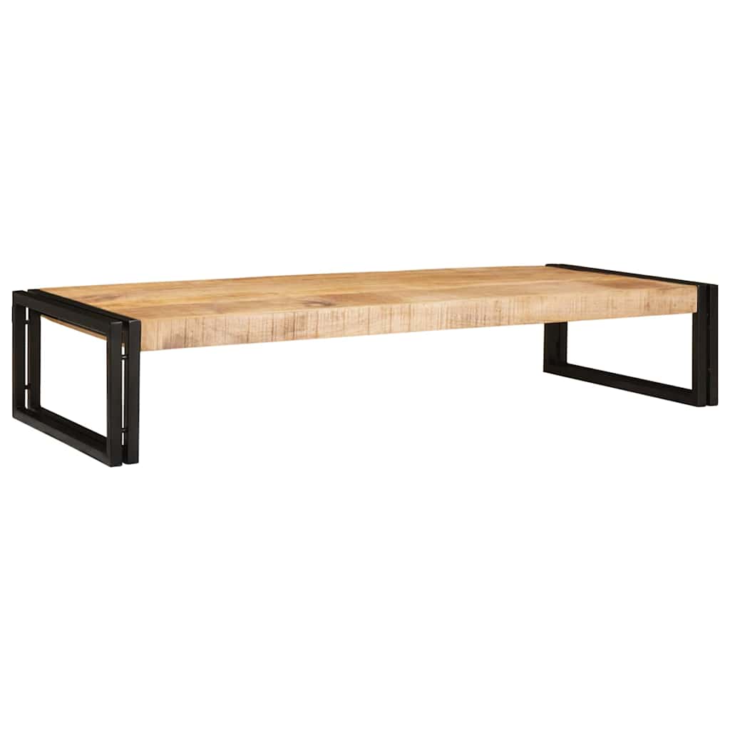 Bathroom Shelf for Braun 120 X 50 X 23 Cm Solid Raw Mango Wood