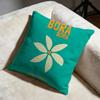 Travel Vacation Cushion Cover Soft Decorative Pillow Case Suitable for Bedroom Sofa Car Travel Use