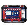 Coffret de scies-trépans - bosch expert - 2608900490 - 10 pièces - diamètres 20 à 64 mm - longueur 60 mm