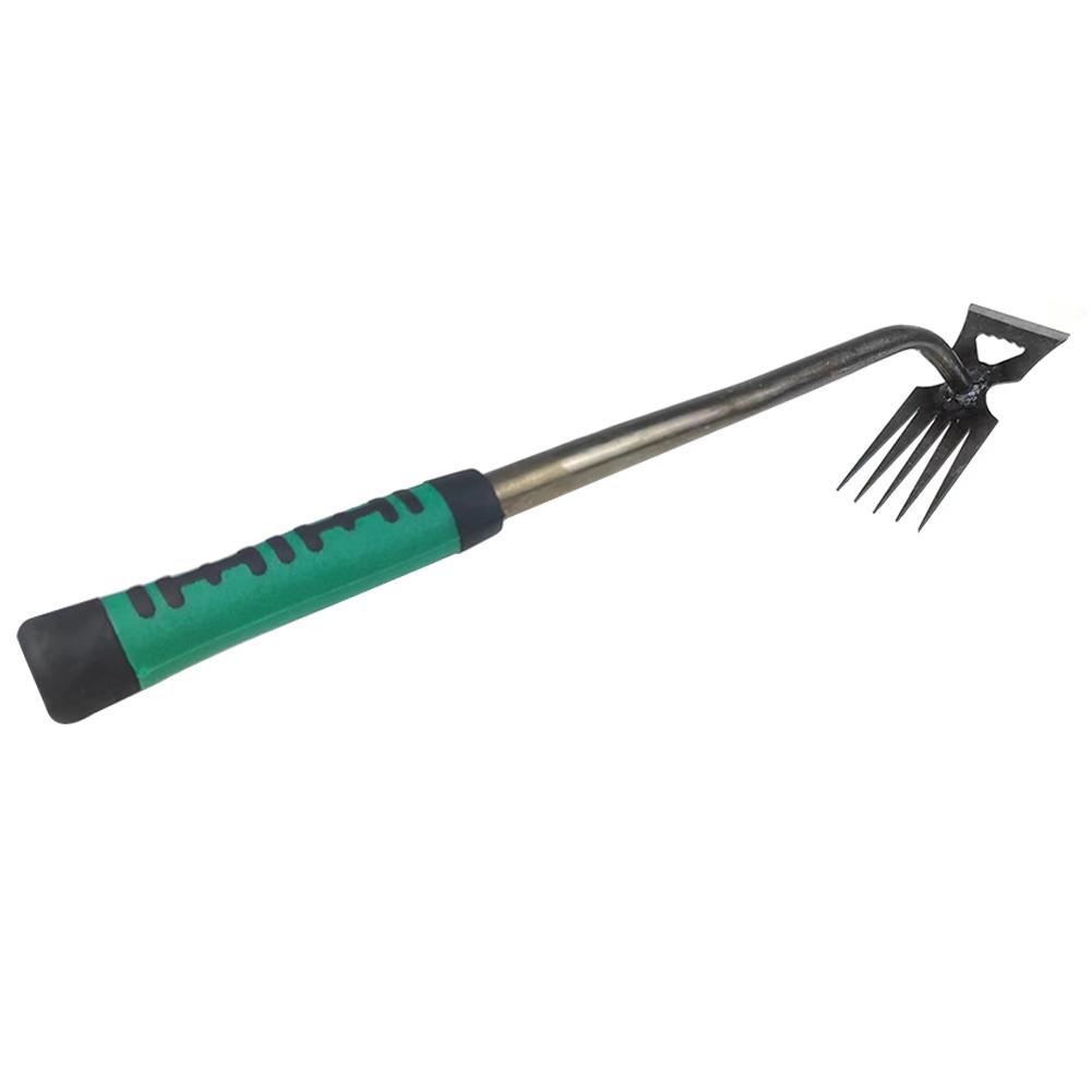 5/6/11 Tines Gardening Hand Weeder Tool Multifunctional Hand Weed Remover Grass Root Removal Tool Gardening Supplies