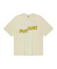 Yunibeoseugameonteu Happy Family Crop T-Shirt_Ivory
