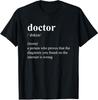 NEW LIMITED Funny Cool Doctor Definition Design Best Gift Idea Tee T-Shirt S-5XL