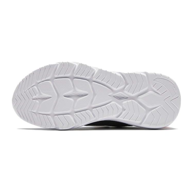 Anta Kids Non-Slip Breathable Low-Top Running Shoes Men sneakers Black White Red A12435567-7