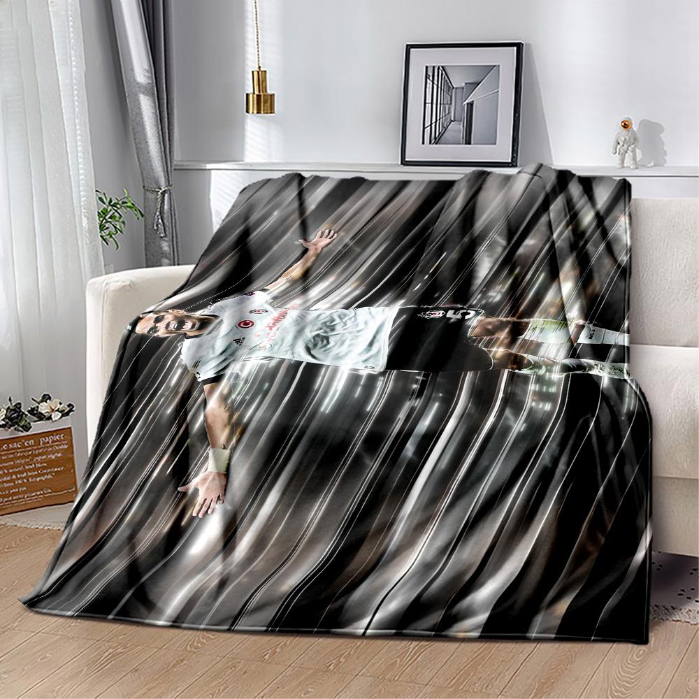 Football Player Celebration Blanket Ultra-Soft Great for Office Chair Couch Chair for All Occasions Stylish Decor Best Holiday Gift for Friends Family