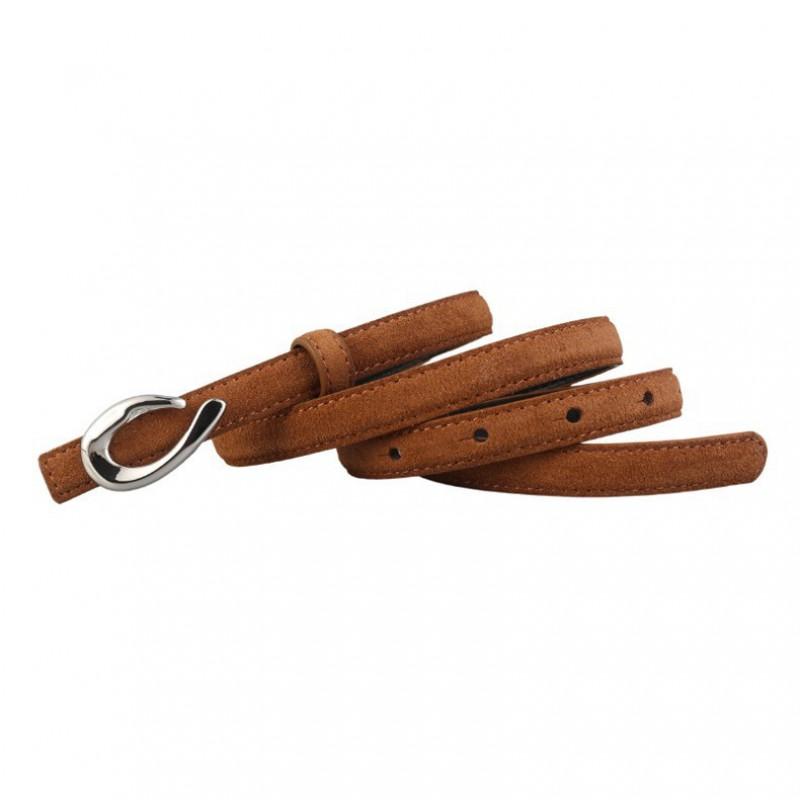 Womens Genuine Leather Belt Fashion Casual Versatile Jeans Suits