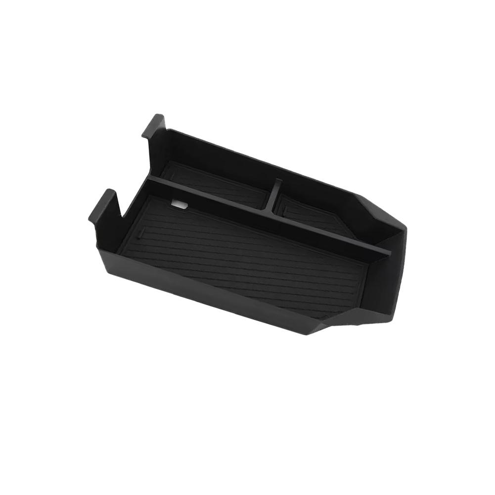 

Car armrest box storage box Flannel ABS for BMW X3 2025 2026 G45 Accessories Storage box behind the screen